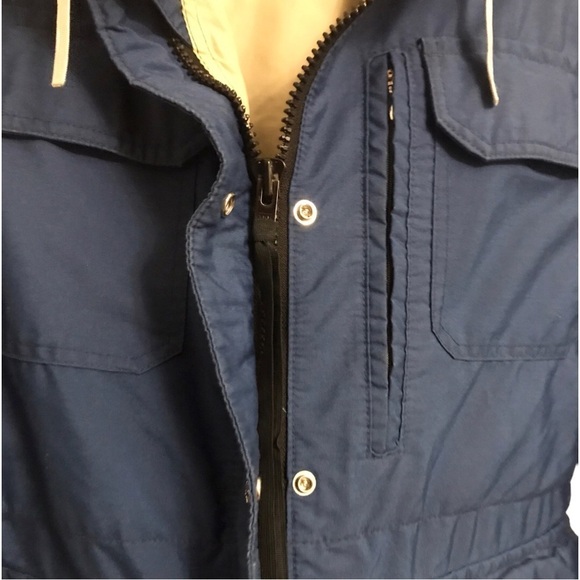 Vintage REI Multi Pocket Outdoor Hooded Parka - Picture 6 of 11